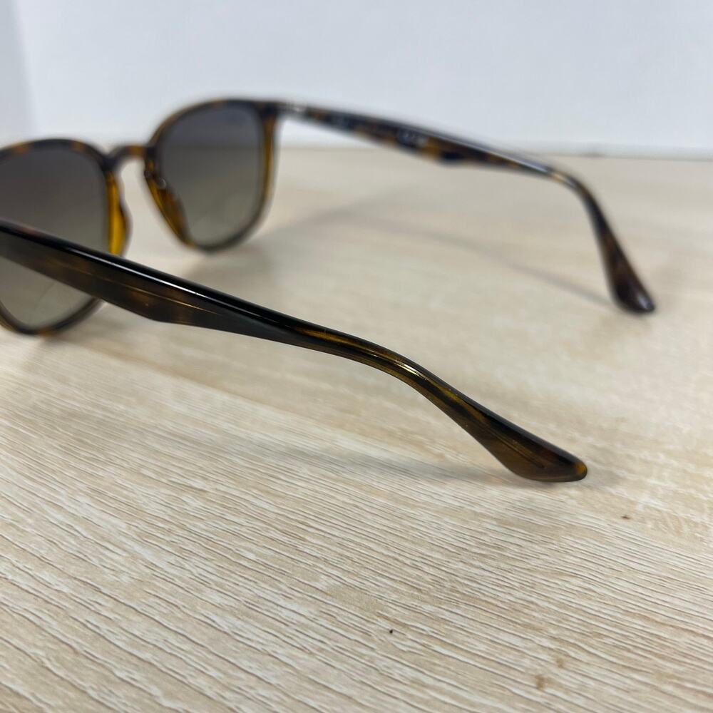 Ray-Ban RB4258 710/11 Polished Tortoise Full Rim Eyeglasses READ DESC 50-20-145 - Picture 12 of 15